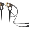 SYSTEM 24 Trädgårdsspot 150cm Svart