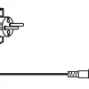 SYSTEM DECOR Startkabel/Trafo Svart