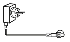 SYSTEM DECOR Startkabel/Trafo Svart