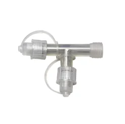SYSTEM EXPO T-Förgrening 10cm IP44 Transparent