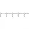 System LED Extra Stamkabel 2m Vit