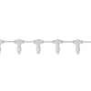 System LED Startkabel 2m Vit