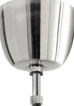 TAKKOPP 11,5cm Krom