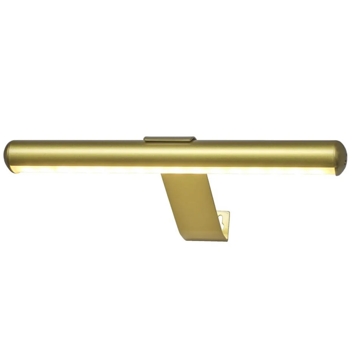 Tavelbelysning USB-Laddbar 32cm Mässing