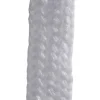 TEXTILKABEL 5 meter Vit