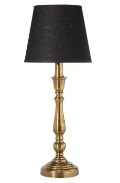 THERESE Lampfot 42cm Antikmässing