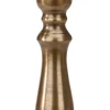 THERESE Lampfot 34cm Antikmässing