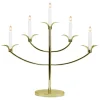 TILPI Metalljusstake 53cm Mässing