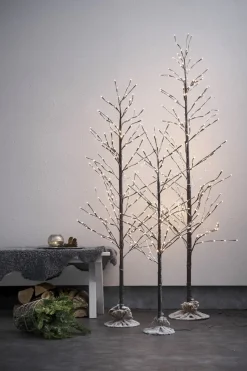 TOBBY TREE Dekorationsträd 196LED 150cm Brun IP44