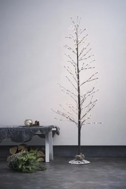 TOBBY TREE Dekorationsträd 180cm Brun