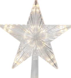 Topsy Toppstjärna 22cm Transparent