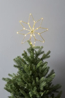 TOPSY Toppstjärna 28LED 30cm Guld IP44