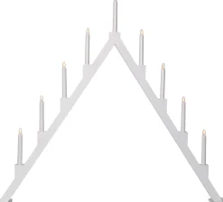 TORPA Ljusstake Vit 85cm