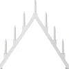 TORPA Ljusstake Vit 71cm