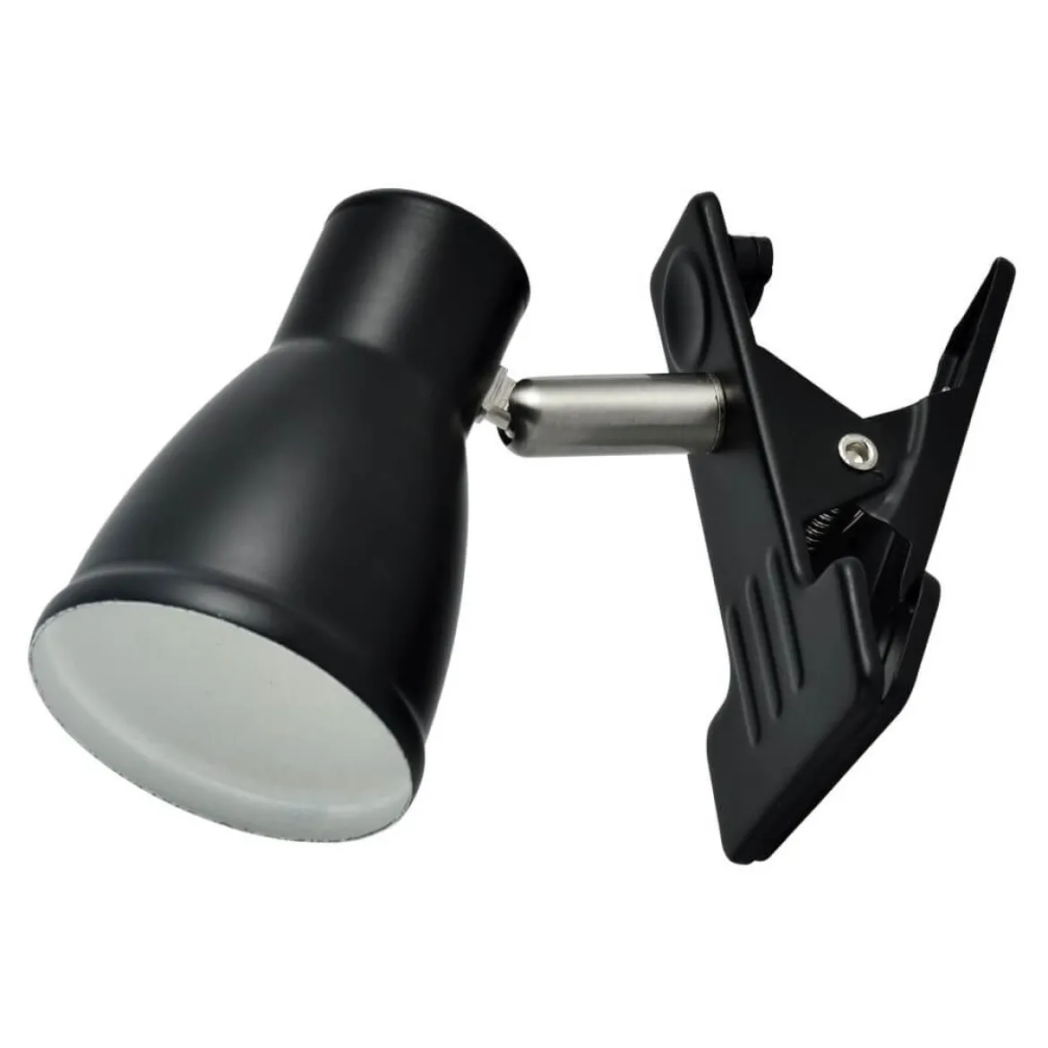 TOVE Klämlampa 16cm Svart