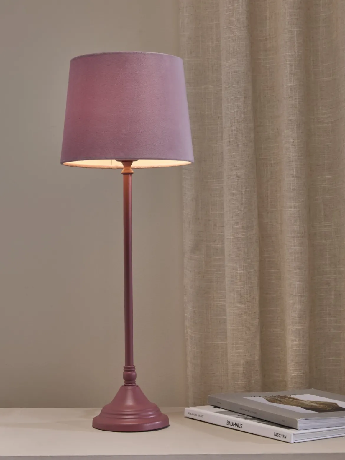 TOVE Lampfot 46cm Rosa