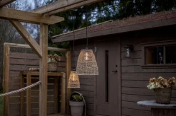 TOVE Lampskärm 23cm Natur IP44