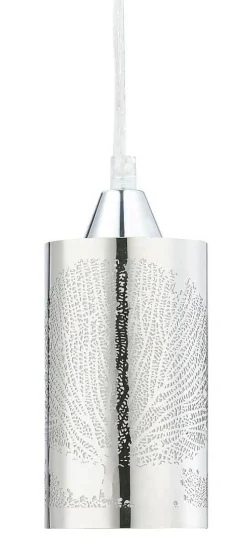 TREE Fönsterlampa 8cm Krom