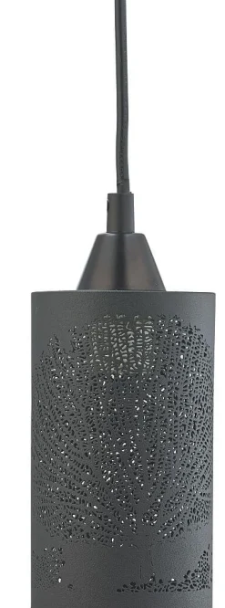 TREE Fönsterlampa 8cm Svart