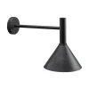 TRIPP Fasadlampa 50cm Svart