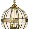 TSAR Taklampa 46cm Antik/Klar