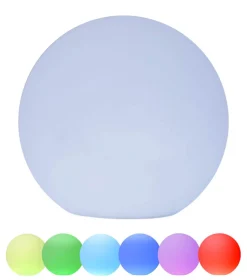 TWILIGHTS Utedekoration Boll 40cm Vit
