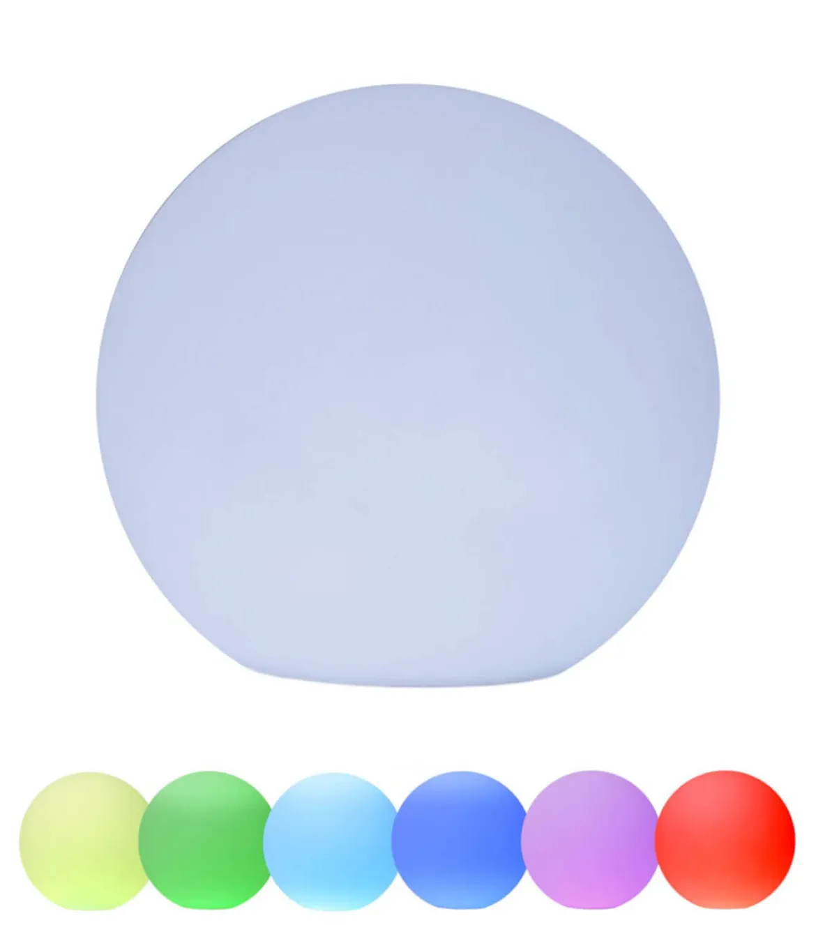 TWILIGHTS Utedekoration Boll 30cm Vit