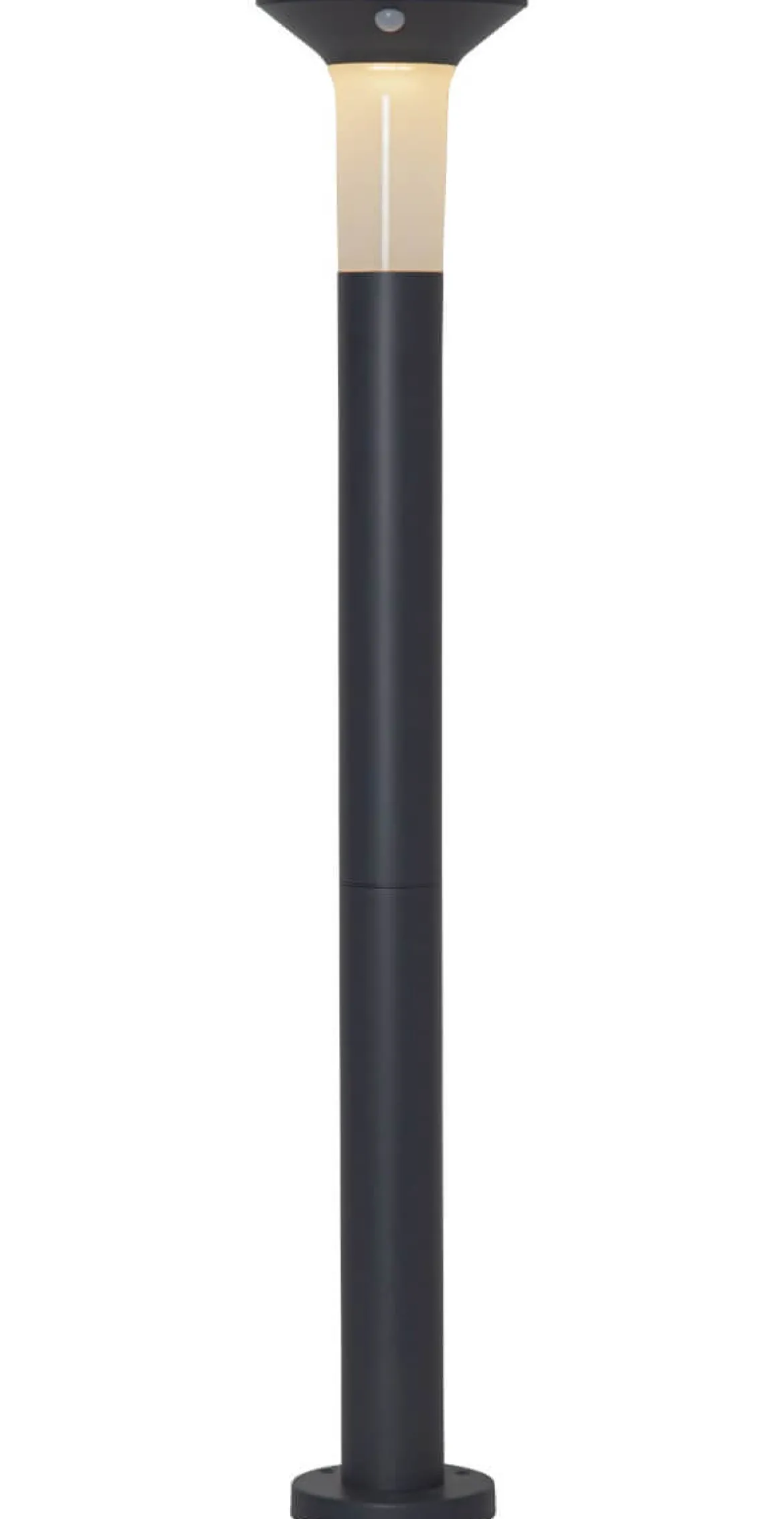 VALTA Solcells-pollare Sensor 55/90cm Grafit