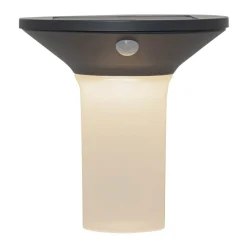 VALTA Vägglykta Solcell Sensor 16cm Grafit