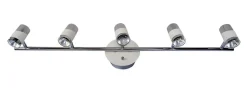 VEGA Takspot Skena 5L 90cm Vit/Krom