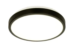 VEROLI Plafond LED 30cm Svart