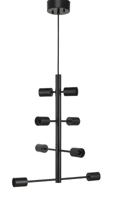 VERONA Takpendel 8L 50cm Svart IP20
