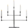 VIDE Ljusstake 5L 53cm Krom