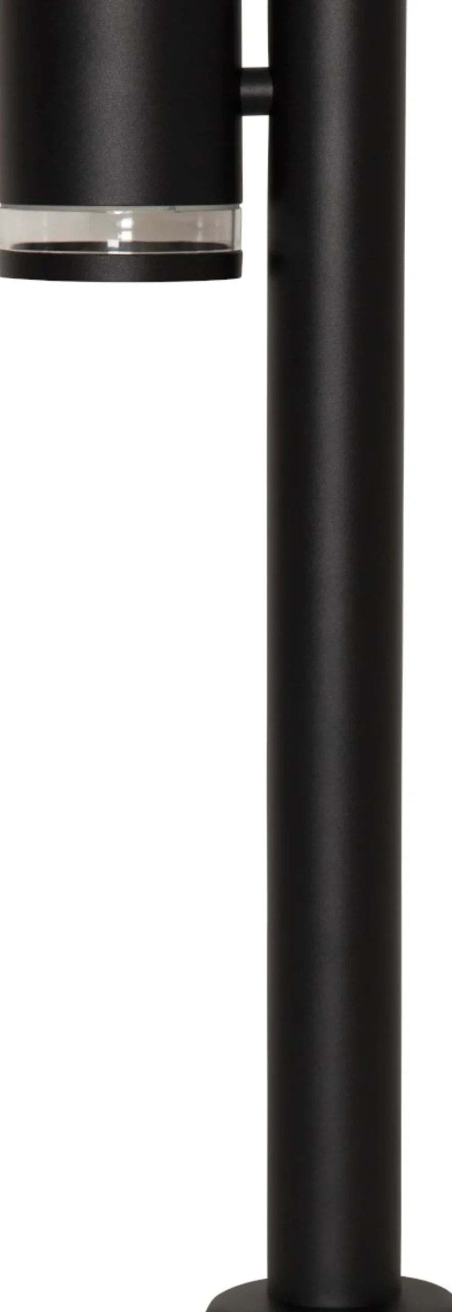 VIENNA Solcells-pollare 50cm Svart IP44