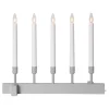 VIND Ljusstake 5L 40cm Beige