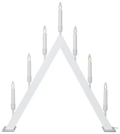 VIND Ljusstake 7L 63cm Vit