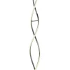 VINDLA LED Golvlampa 155cm Krom