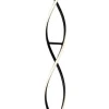 VINDLA LED Golvlampa 155cm Svart