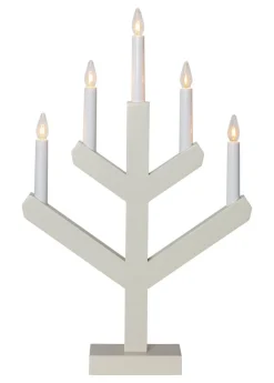 VINGA Ljusstake 5L 50cm Beige