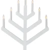 VINGA Ljusstake 7L 62cm Vit