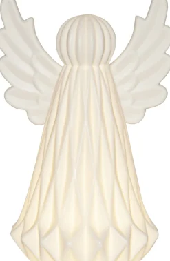 VINTER ÄNGEL Bordsdekoration 19cm