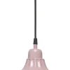 WELLS Tak/Fönsterlampa 24cm Rosa/Guld