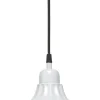 WELLS Tak/Fönsterlampa 24cm Vit/Guld