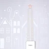 WINDO Inomhusdekoration Hus Batteri 21cm Vit