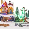 WINTERVILLE Panorama Batteri 23,5cm 10LED Flerfärgad