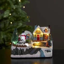 WINTERVILLE Panorama Batteri 18cm Flerfärgad
