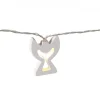 WOODWORKS ÄNGLAR Ljusslinga 135cm Vit