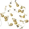 X-MAS Ljusslinga 90cm Guld
