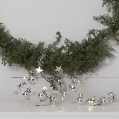 X-MAS Ljusslinga 90cm Silver