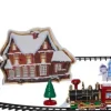 X-MAS Train 1,03m Flerfärgad